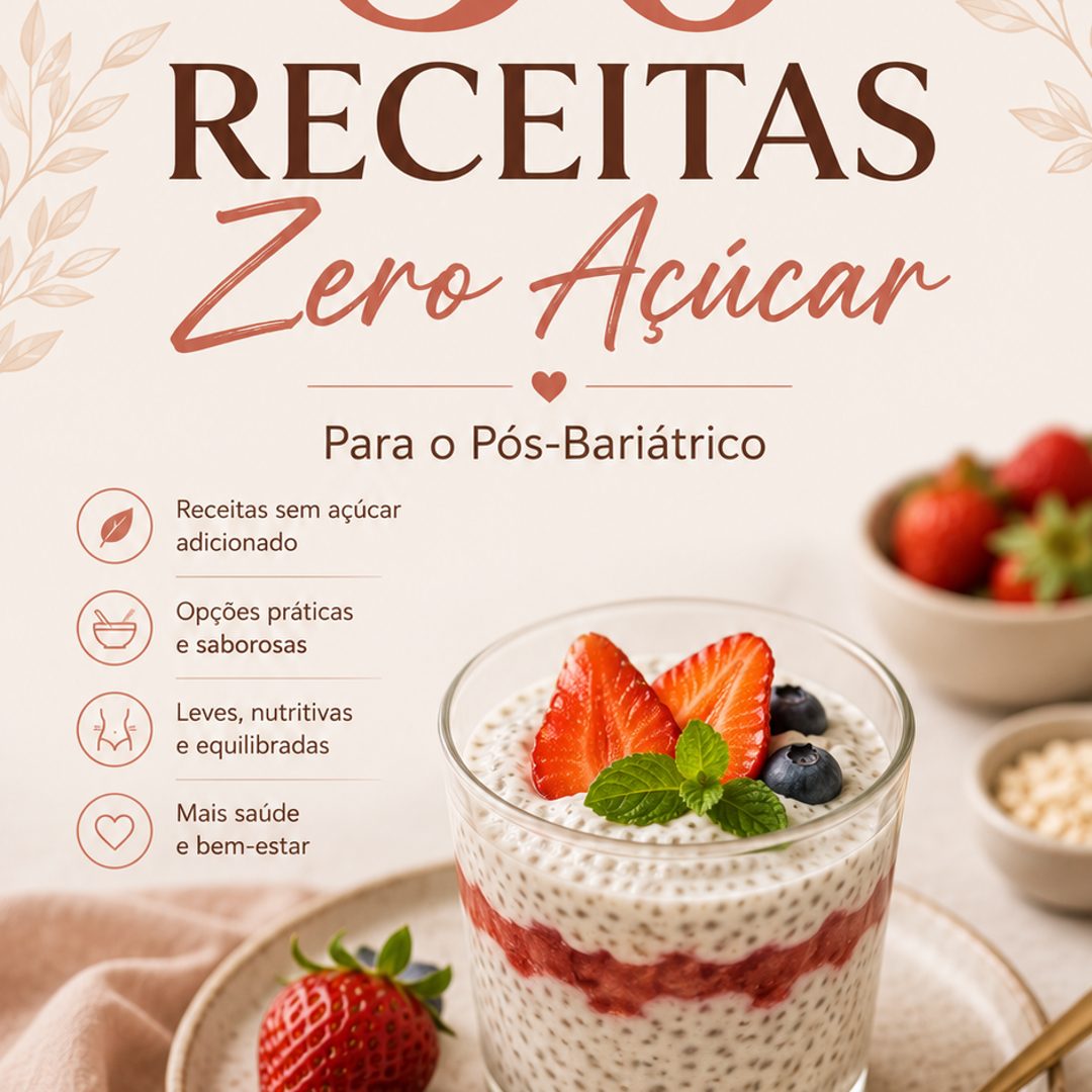 50 Receitas Zero Açúcar