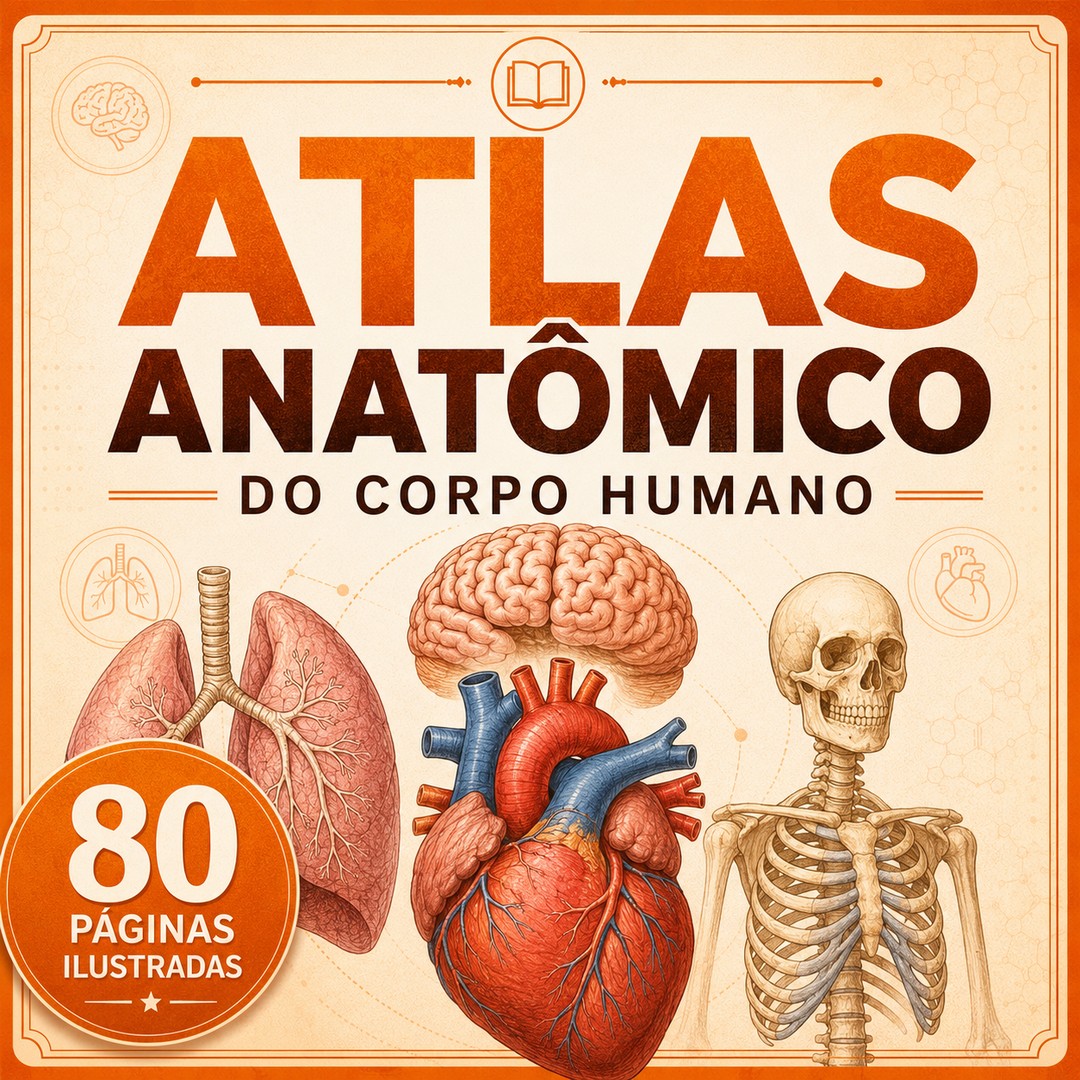 Atlas Anatômico do corpo Humano 