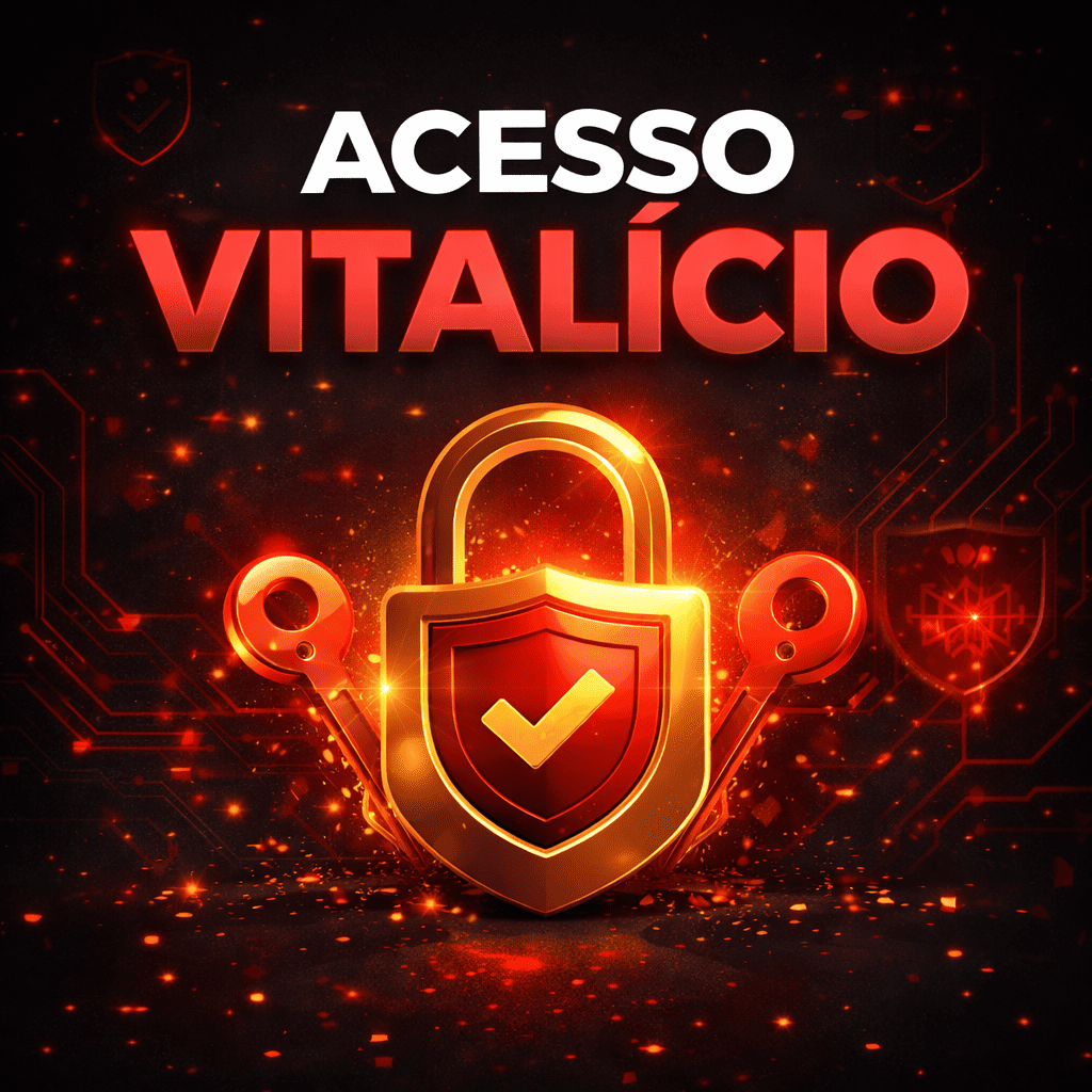 🔒 Acesso Vitalício + Atualizações