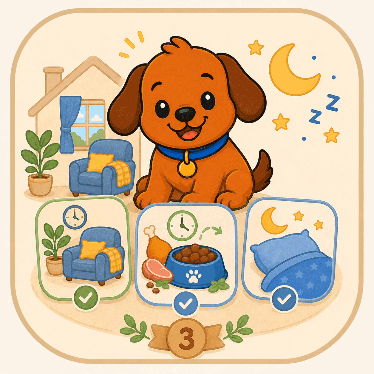 🎁 Kit Filhote em Paz — 3 Manuais