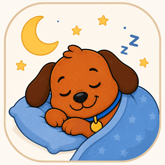 🌙 Filhote sem Choro Noturno