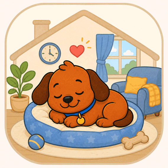 🏠 Filhote Sozinho em Casa