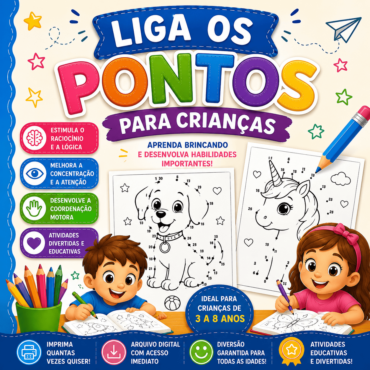 Atividade Liga os Pontos 