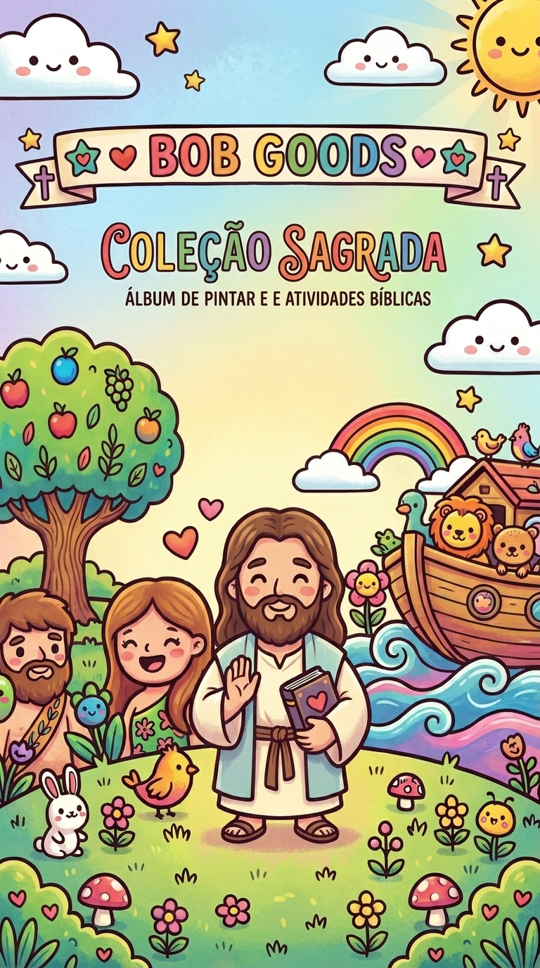 BOB GOODS COLEÇÃO SAGRADA