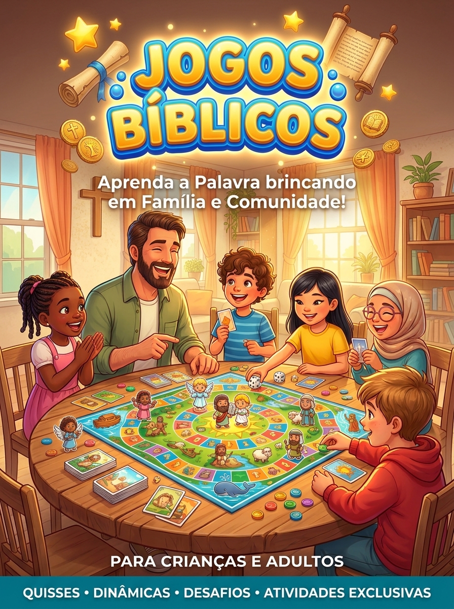 KIT JOGOS BÍBLICOS