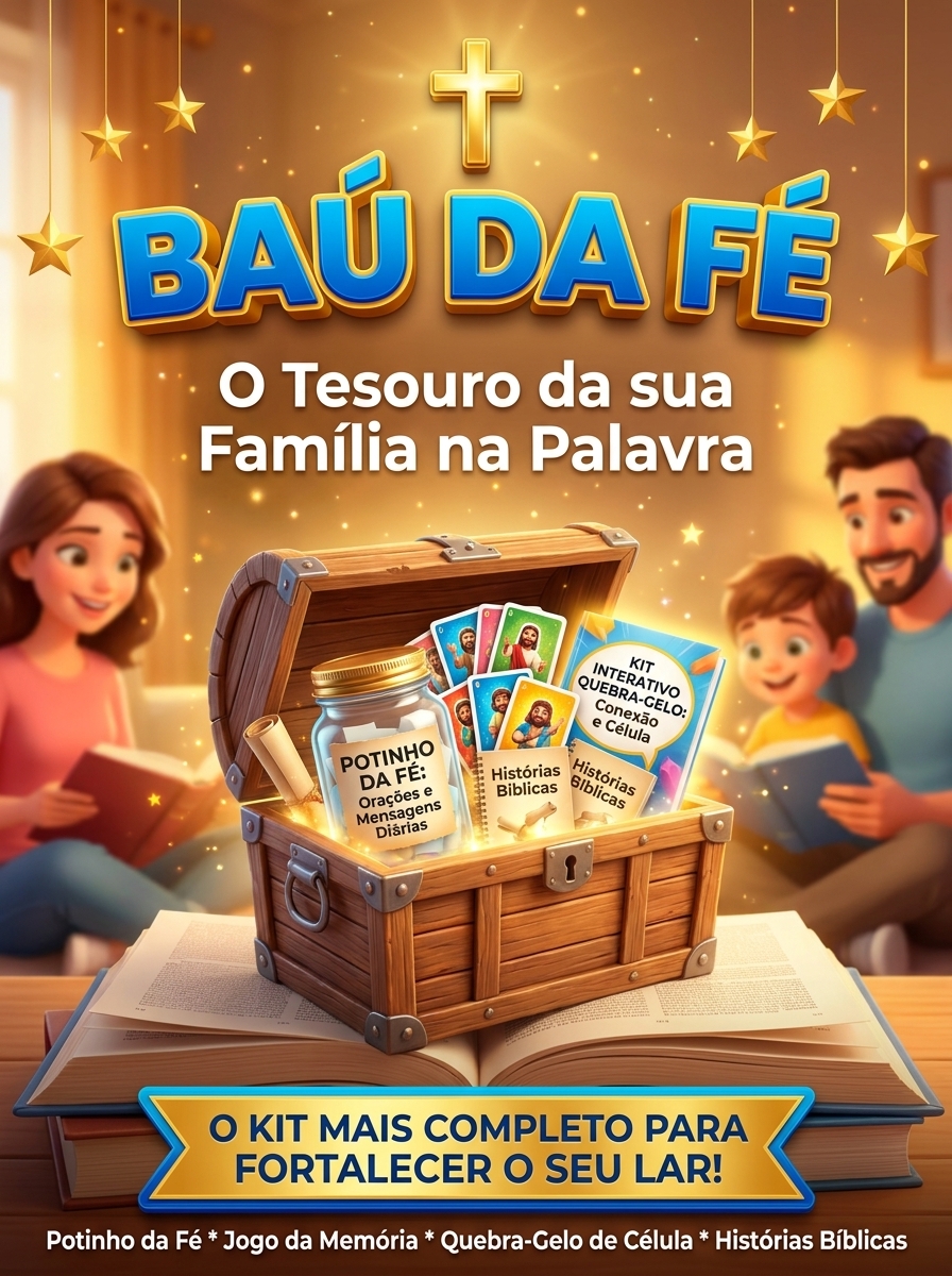 KIT BAÚ DA FÉ