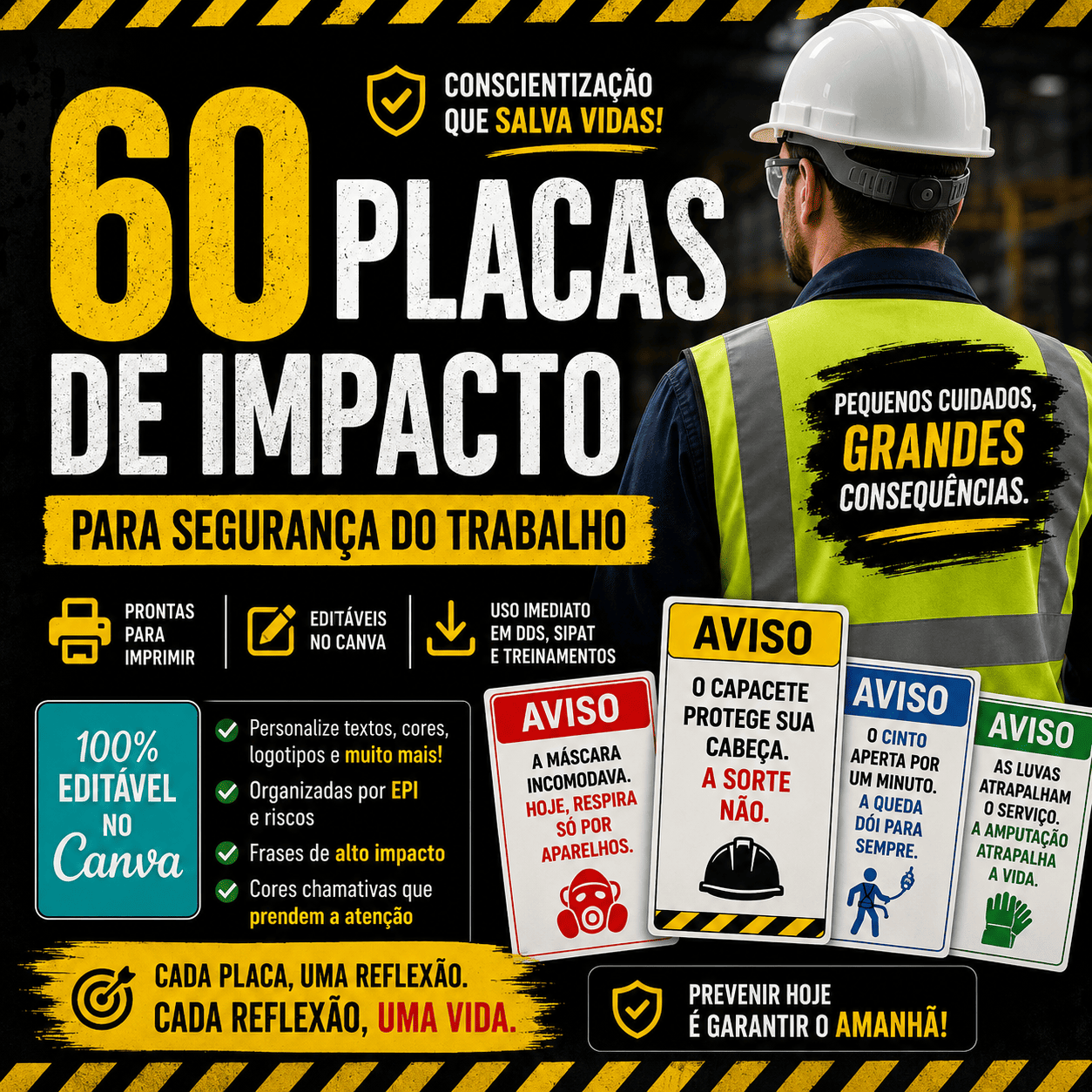+60 Placas Prontas Para DDS