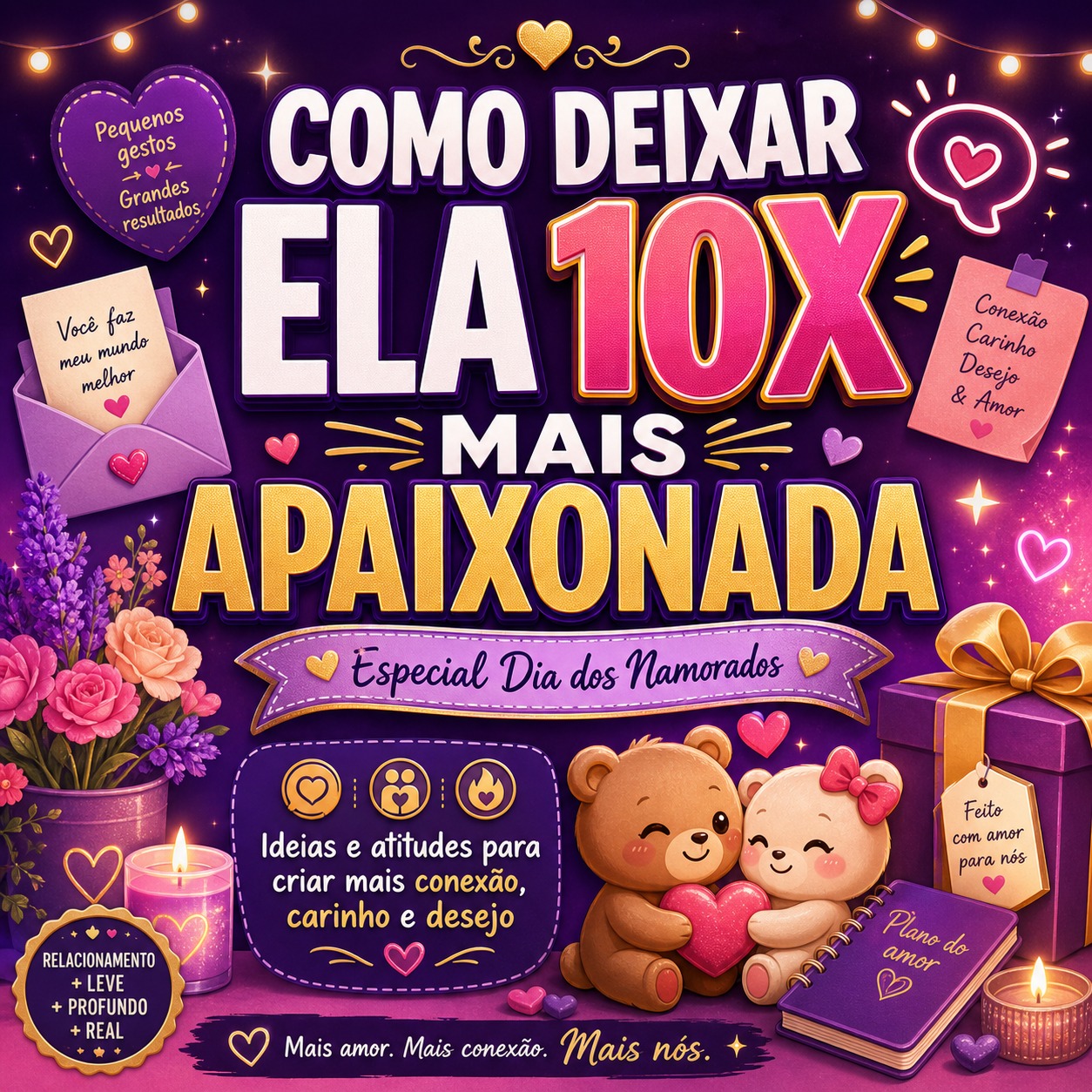 COMO DEIXAR ELE (A) 10X MAIS APAIXONADO