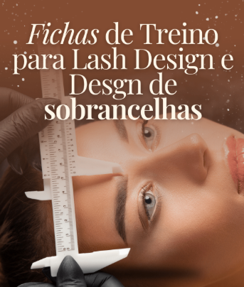 Fichas de Treino Para Design de Sobancel