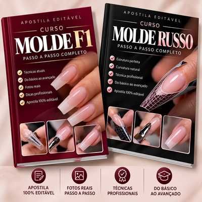 Apostila Editável Molde F1 e Molde Russo