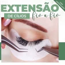 CURSO DE CÍLIOS FIO A FIO 