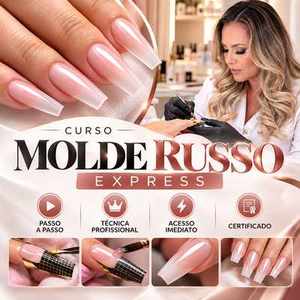Curso de Molde Russo