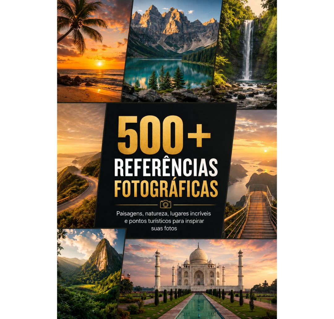 500+ Referências Fotográficas