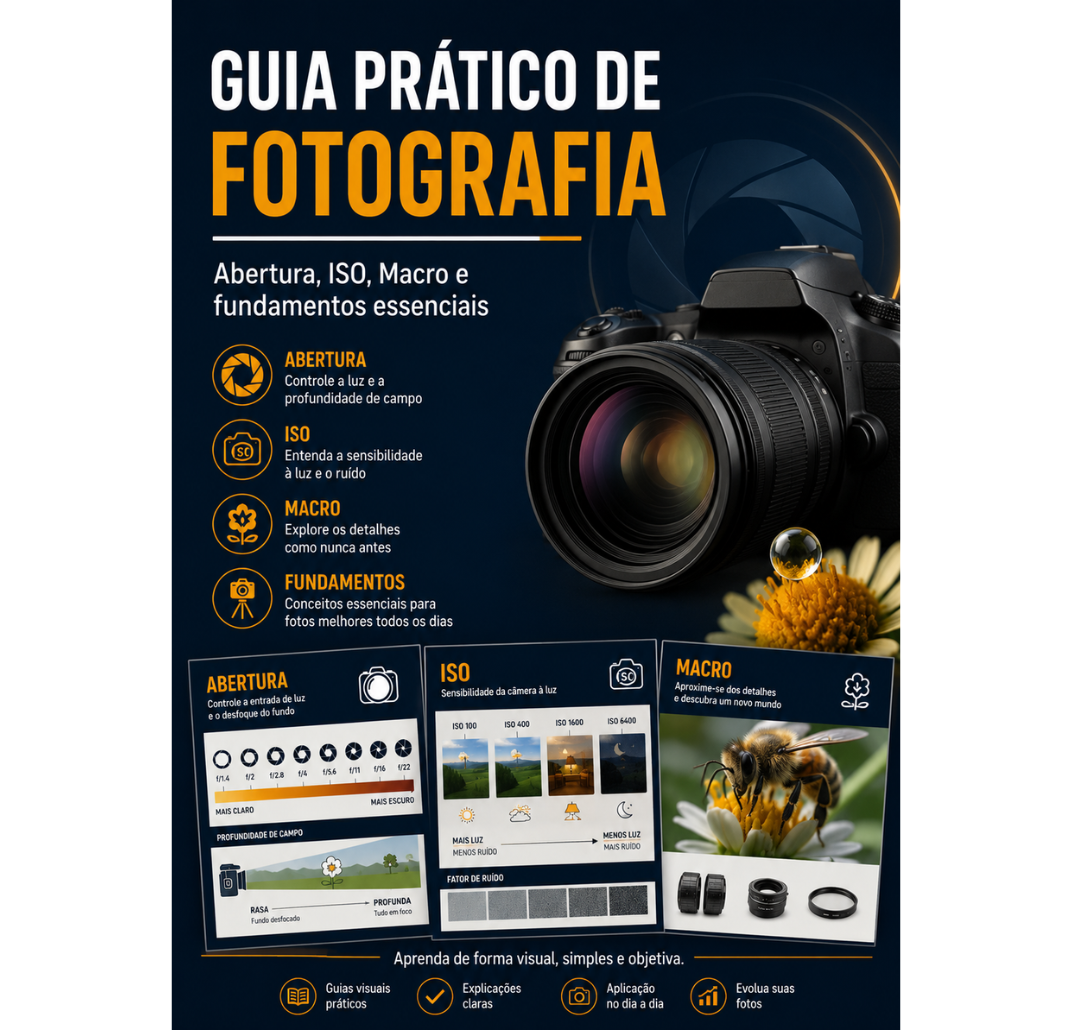 Guias Práticos de Fotografia