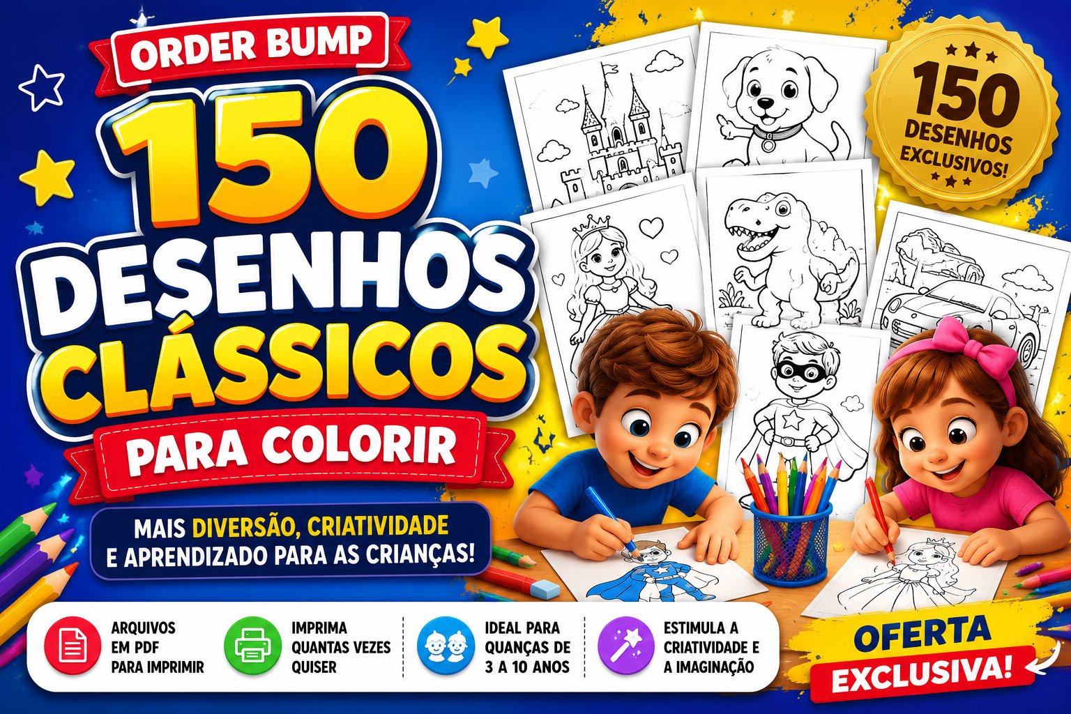 +150 desenhos classicos