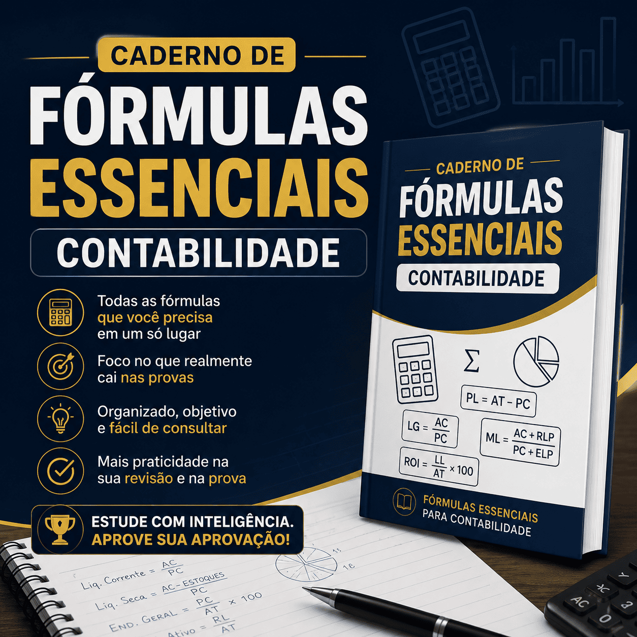 Caderno de Fórmulas Essenciais CFC