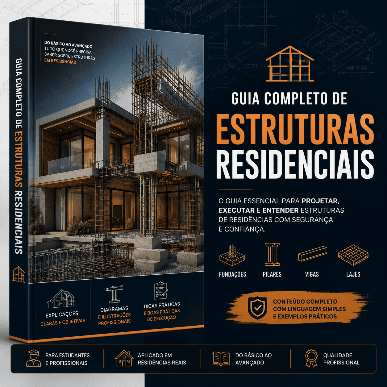 Guia Completo de Estruturas Residenciais
