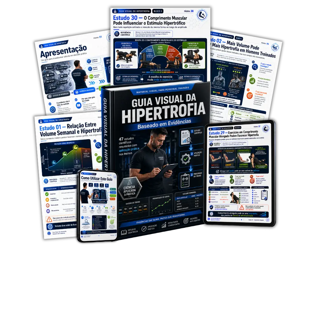 47 Estudos Com Aplicação Pra Hipertrofia