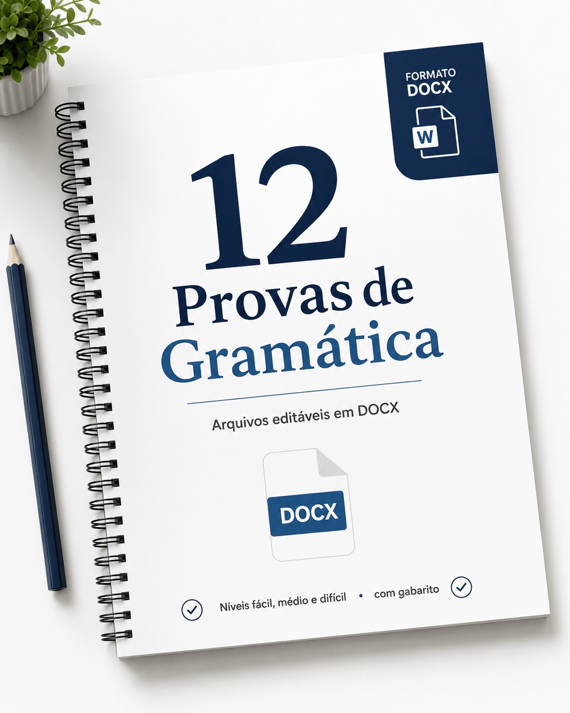 12 provas de gramática