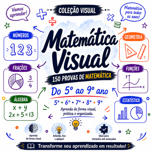150 provas de matemática - 5º ao 9º