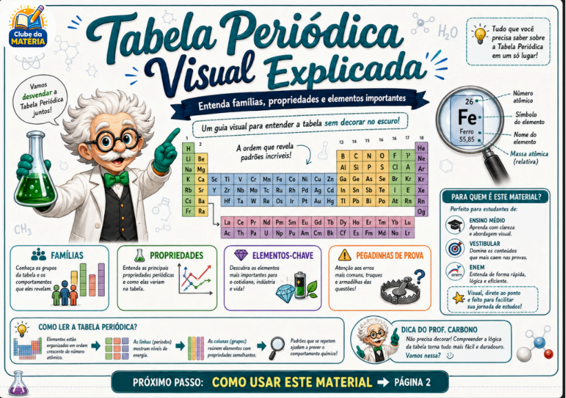 Tabela Periódica Visual