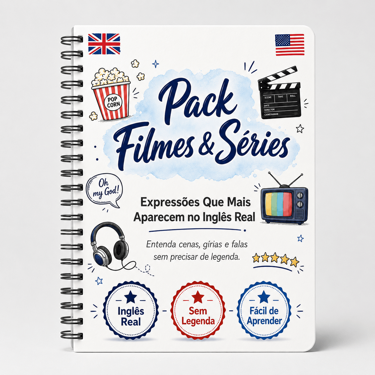 Pack filmes e séries