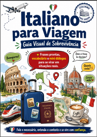 Italiano para viagens