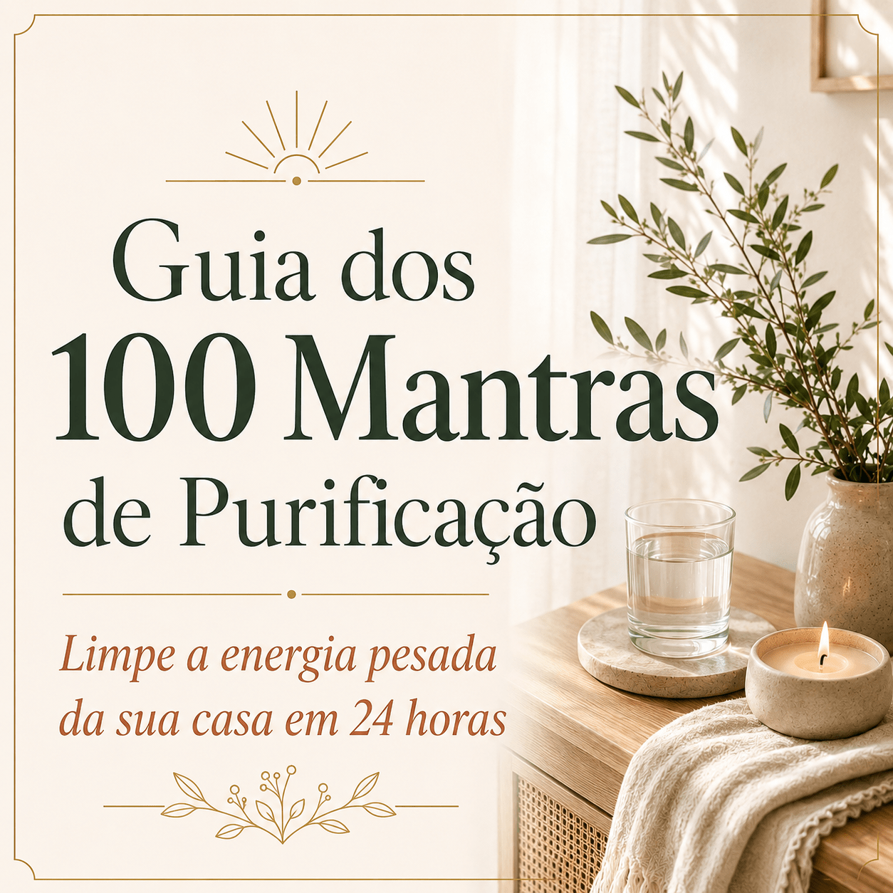 🧘 100 Mantras de Purificação: 