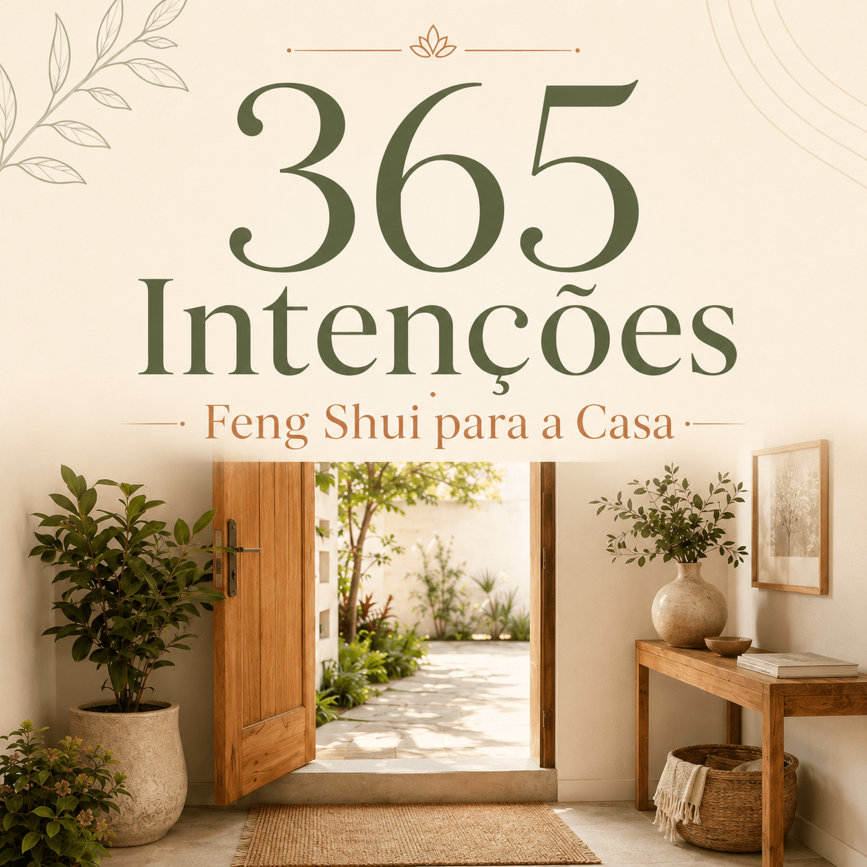 🌿 365 Intenções Feng Shui para a Casa