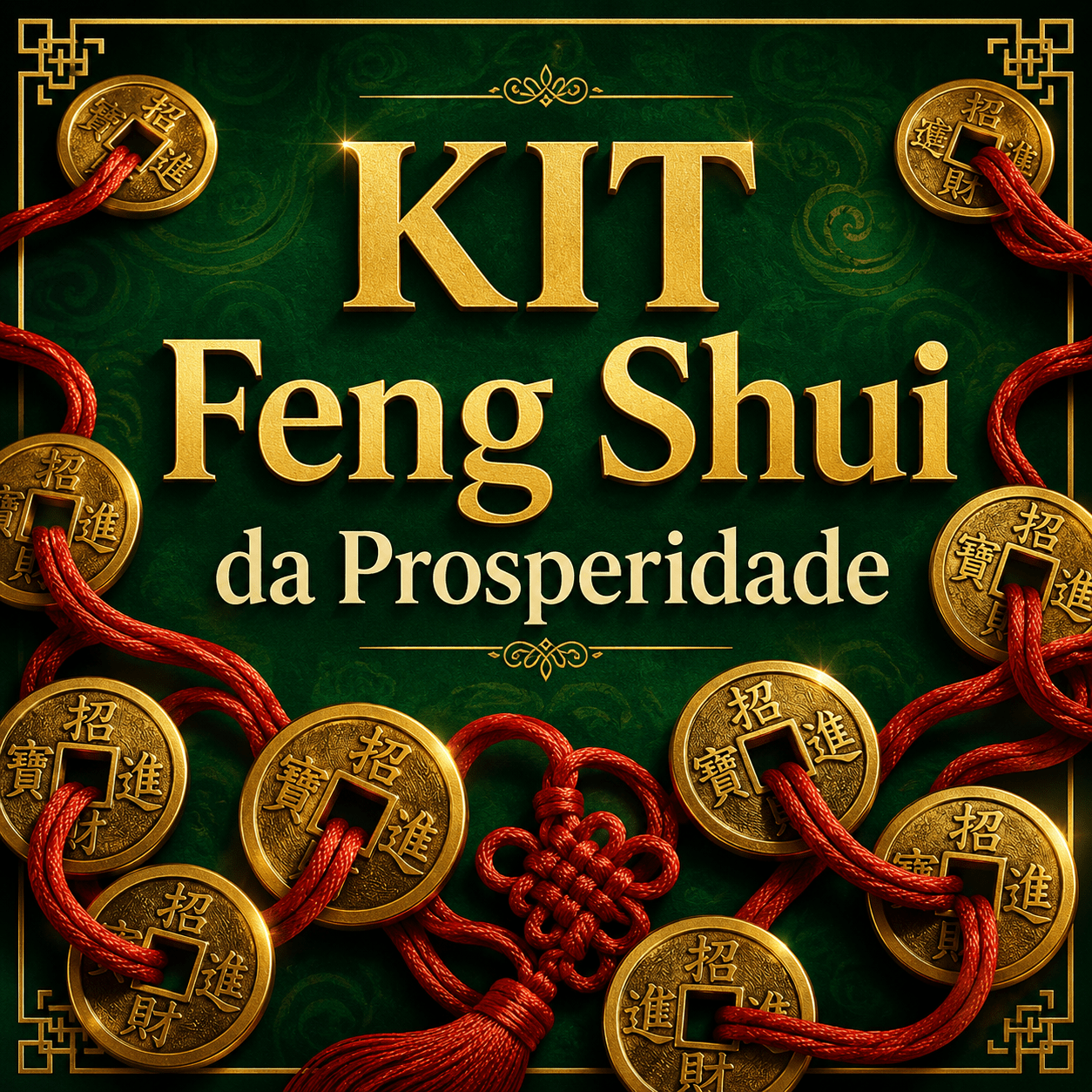 🧧 Kit Feng Shui da Prosperidade