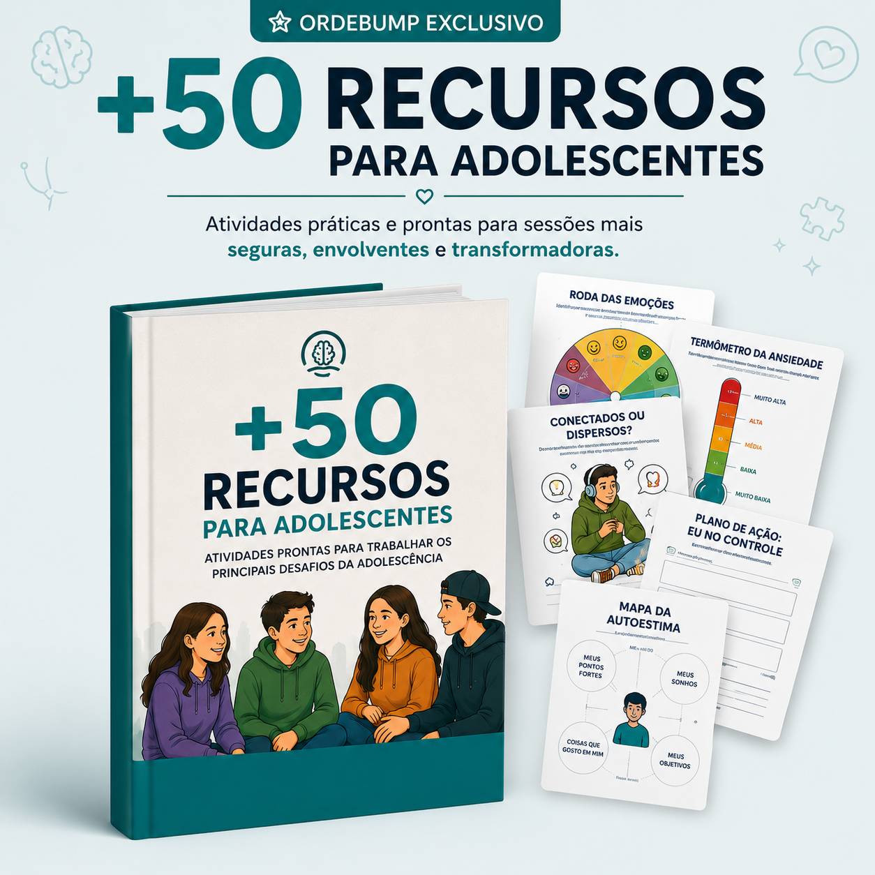 +50 Recursos Para Adolescentes
