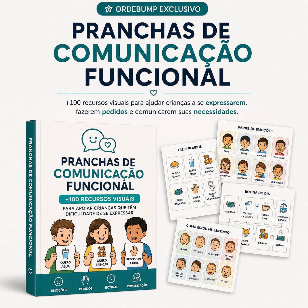 Pranchas de Comunicação Funcional