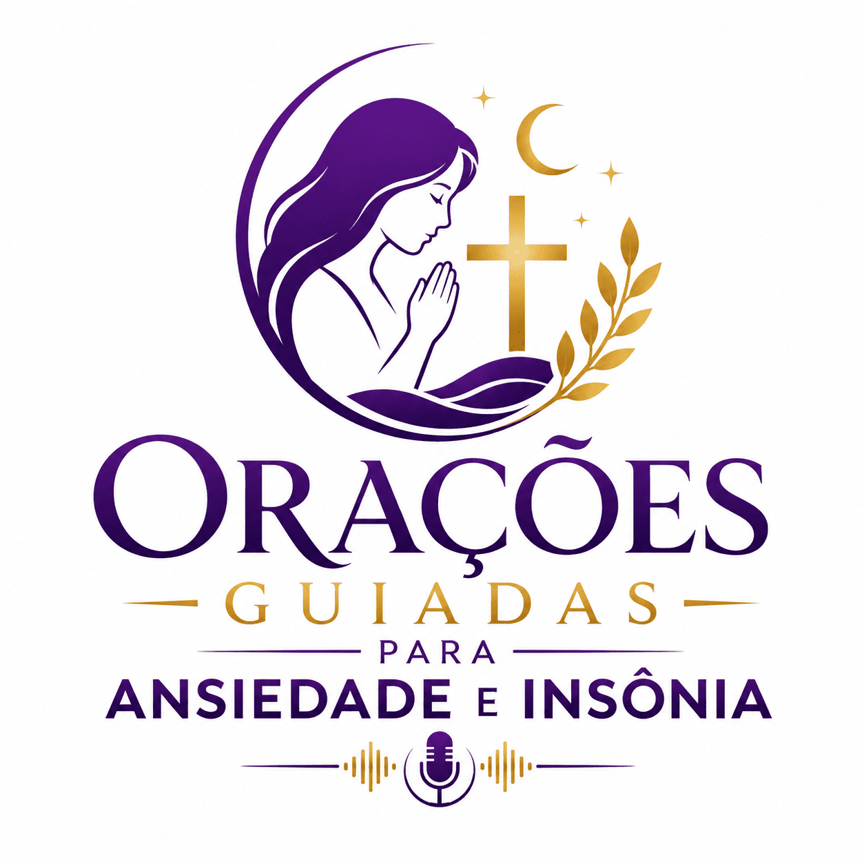 Orações Guiadas para Ansiedade e Insônia