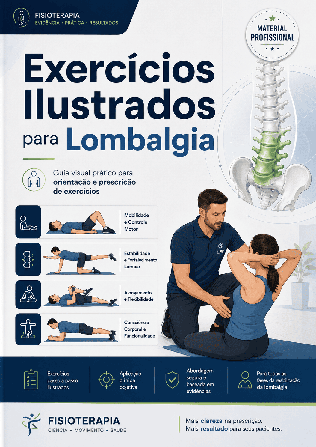 Nível Elevado: Exercícios Ilustrados 