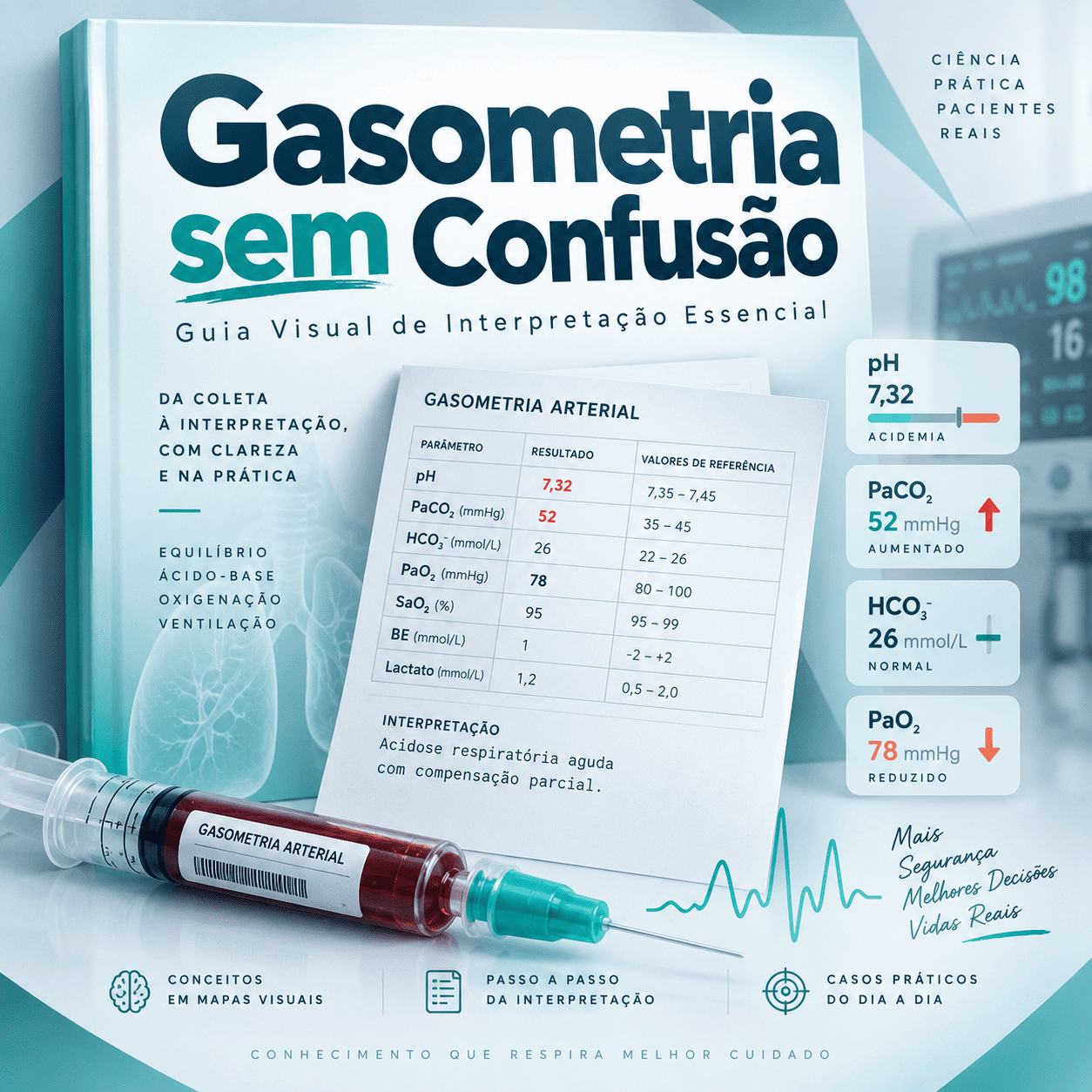 Mapa Visual da Gasometria