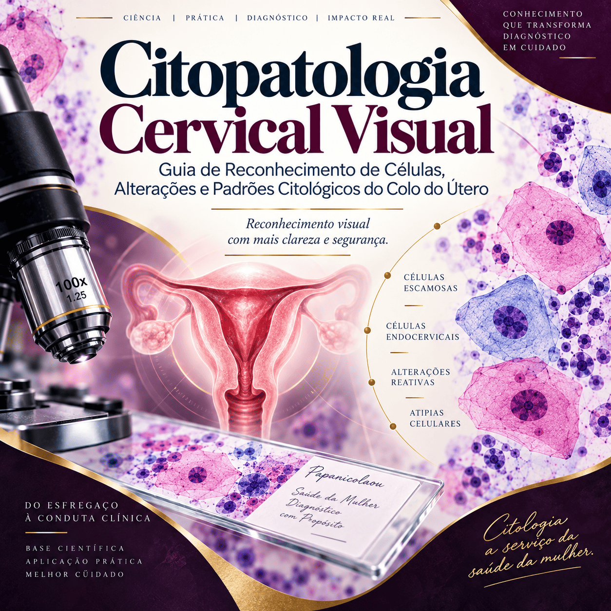 Reconhecendo Células Cervicais