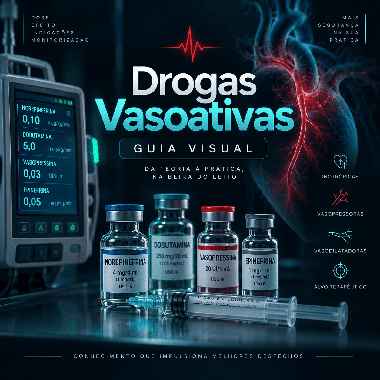 Drogas Vasoativas