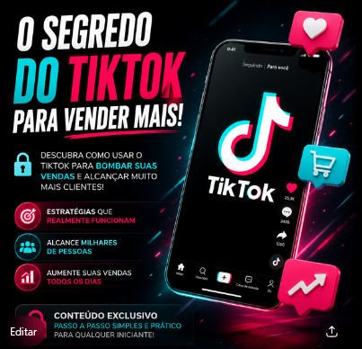 O SEGREDO DO TIKTOK PARA VENDER MAIS!