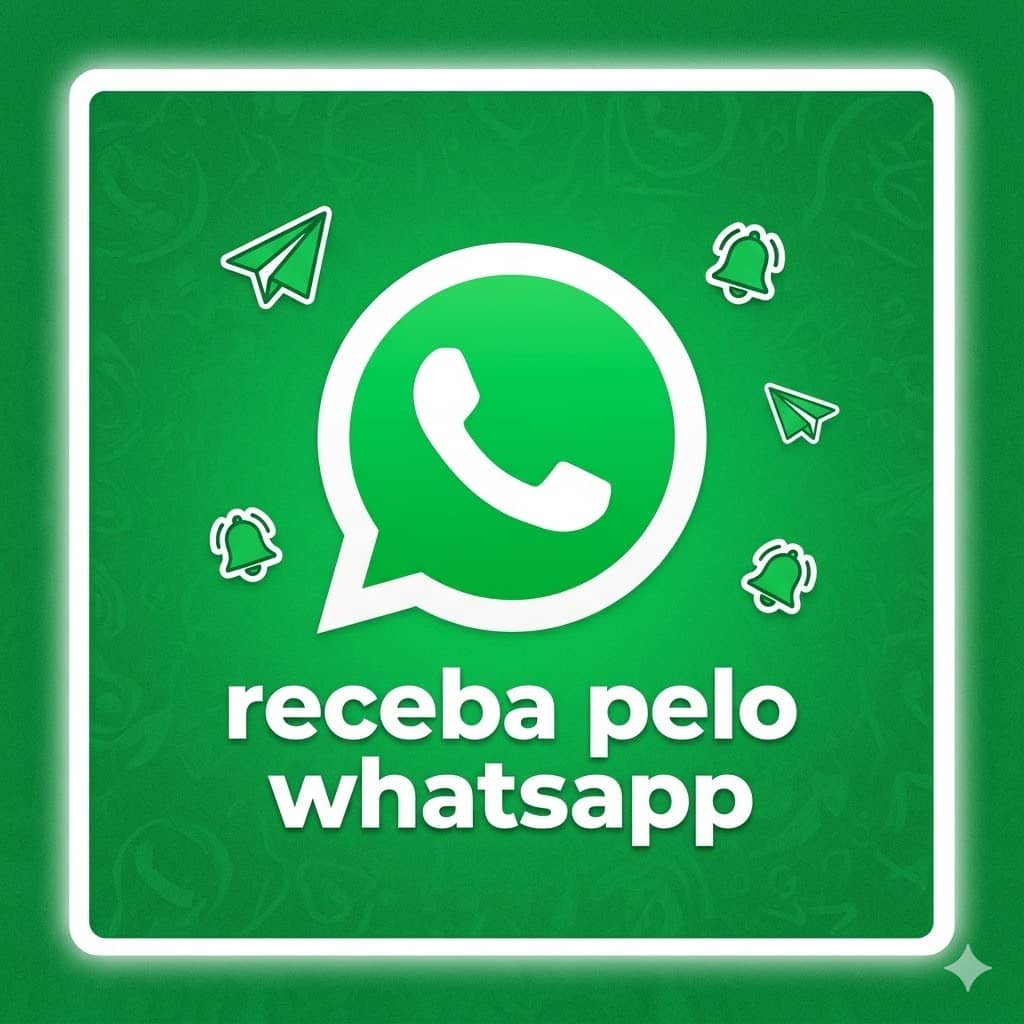 Receba Pelo Whatsapp