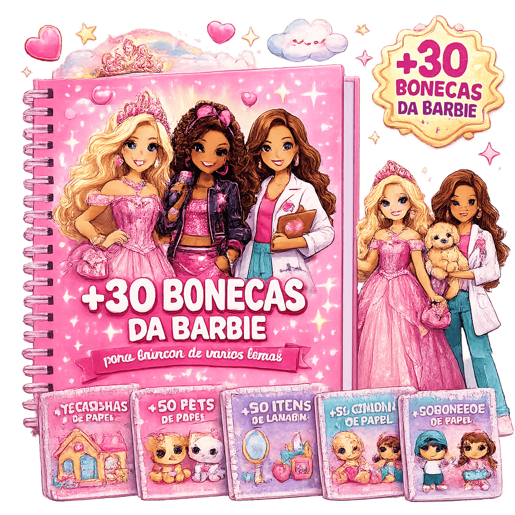 Coleção da Barbie 