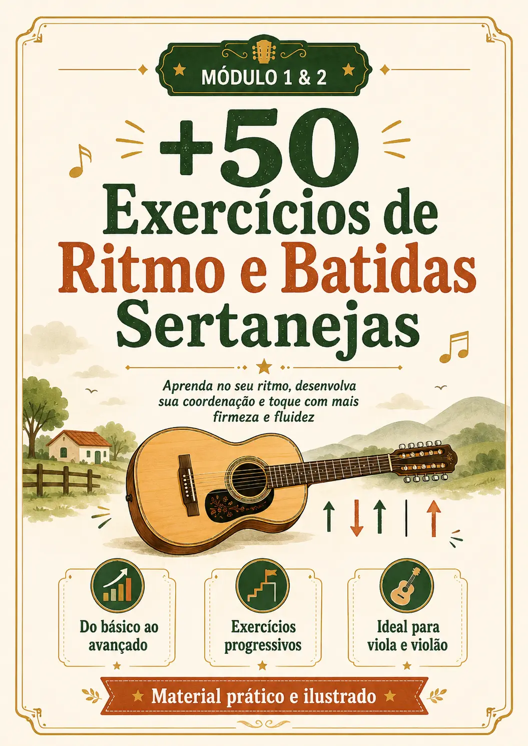 +50 Notas de Musicas de Sertanejo 
