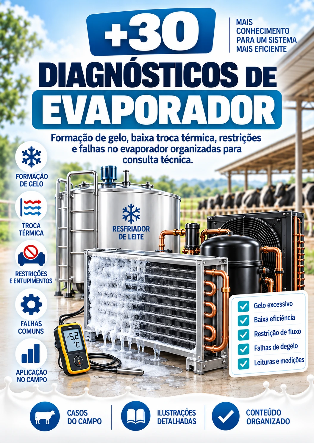 +30 Diagnósticos de Evaporador