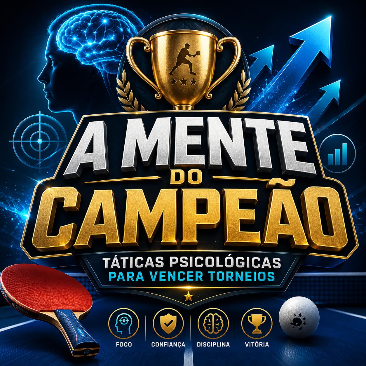 A Mente do Campeão Táticas Psicológicas 