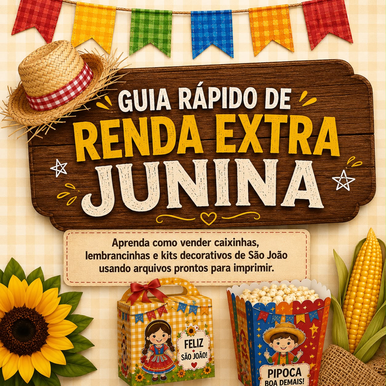 Guia Renda Extra Junina
