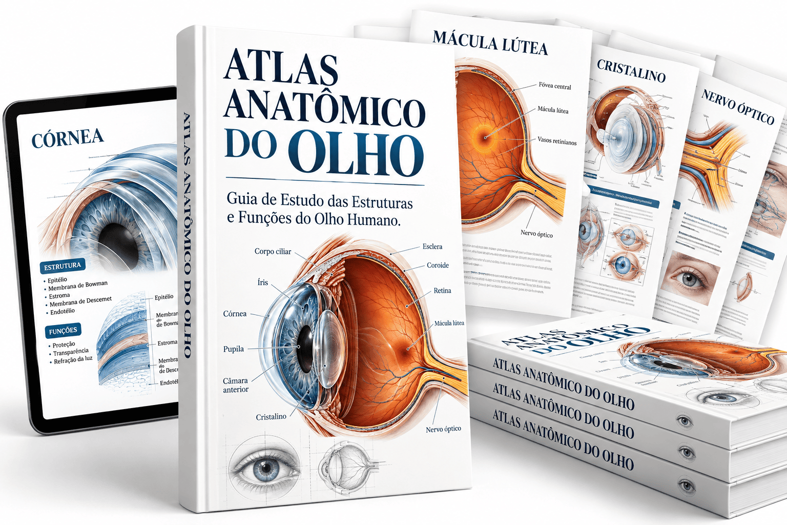 Atlas Anatômico do Olho 