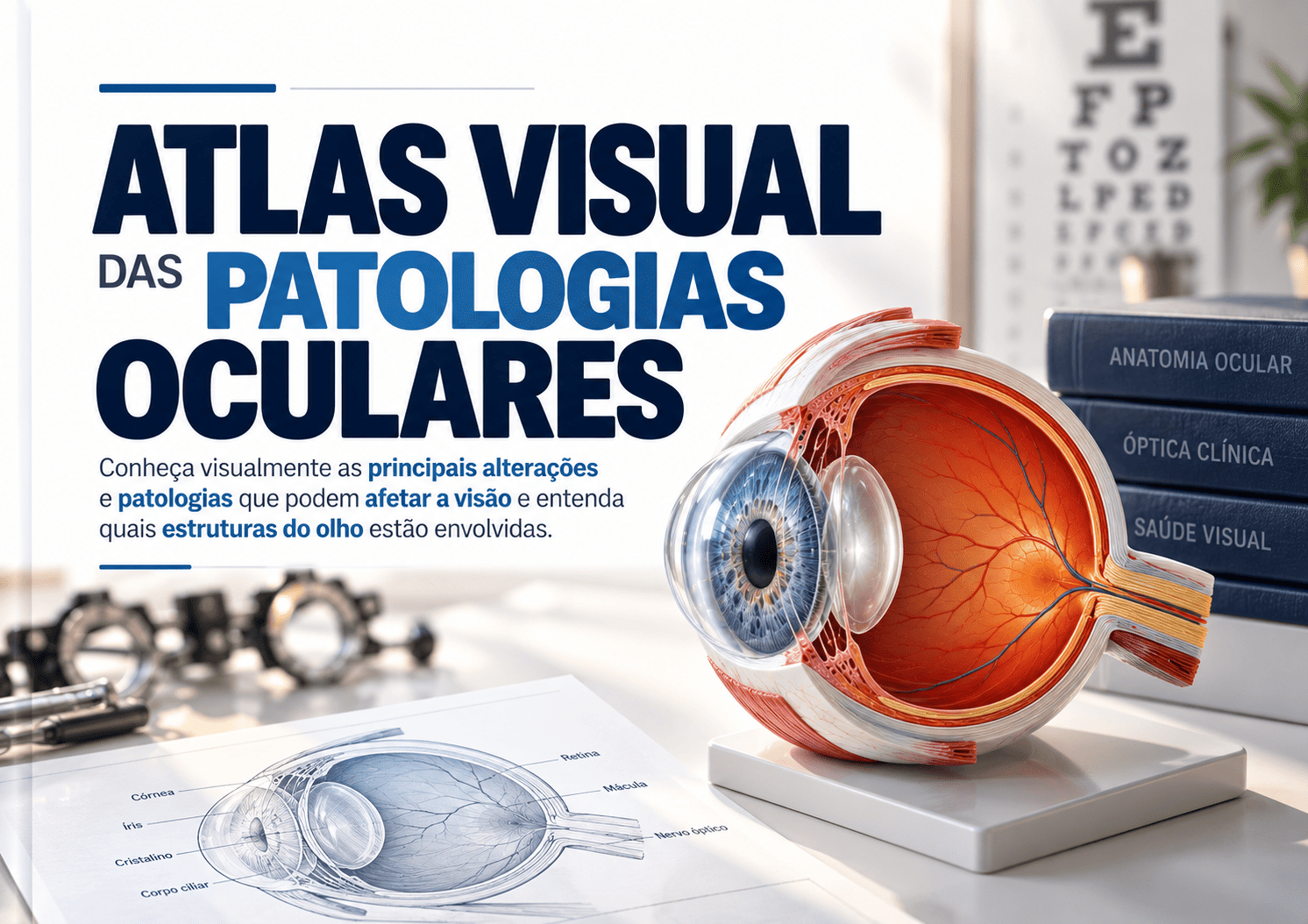 Atlas Visual das Patologias Oculares