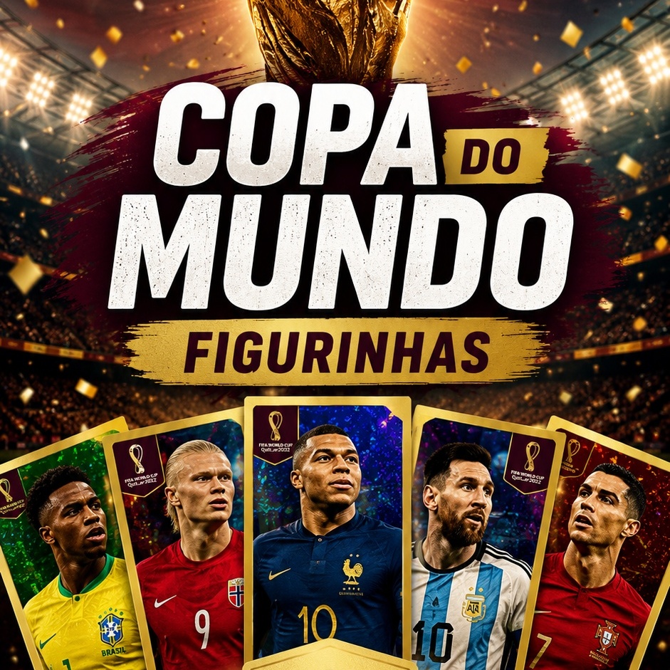 Figurinha Neymar Copa 2026