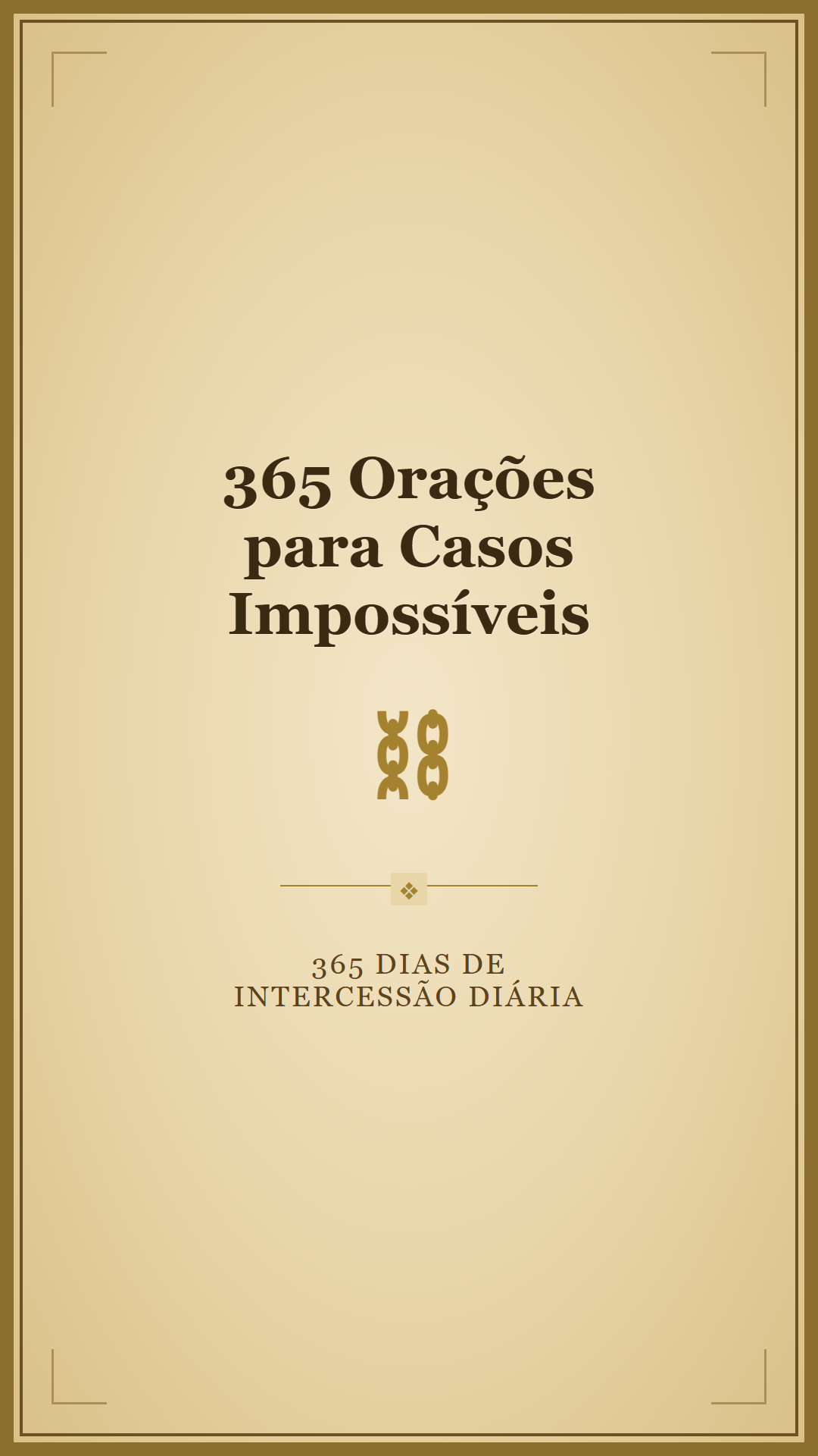 Adicione: 365 Dias de Intercessão Diária