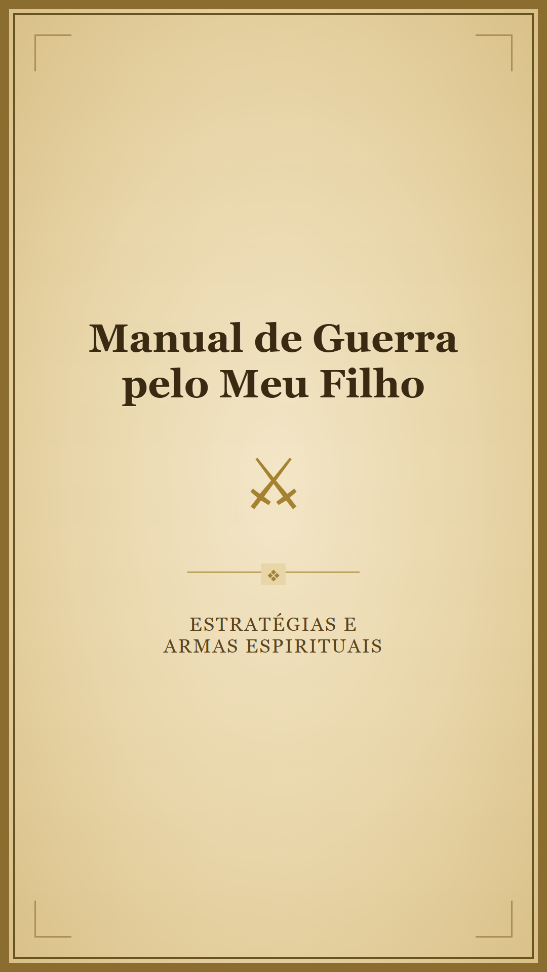 Adicione: Manual de Guerra Espiritual