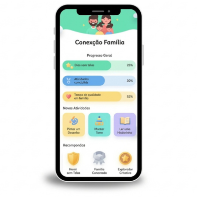  App Conexão Família